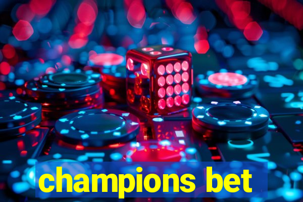 champions bet